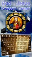God Jesus Keyboard Themes capture d'écran 2