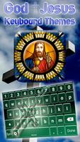 God Jesus Keyboard Themes capture d'écran 3