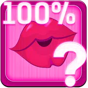 Kissing Test Game for Girls