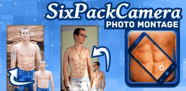 Six Pack Camera Photo Montage