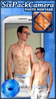 Six Pack Camera Photo Montage poster