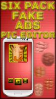 Muscle Abdominaux Editor Photo Affiche