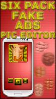 Six Pack - Fake Abs Pic Editor plakat