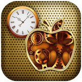 Golden Apple Clock icône
