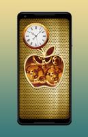 Golden Apple Clock capture d'écran 1