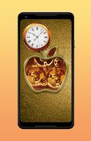 Golden Apple Clock capture d'écran 2