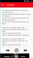 De La Ghetto Musica y Letra capture d'écran 2