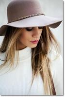 Trendy Girls Hats Fashion Style Ideas capture d'écran 2