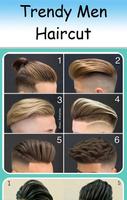 Trendy Haircut for Men โปสเตอร์