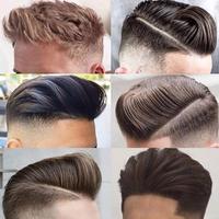 3 Schermata Trendy uomini popolari Haircut