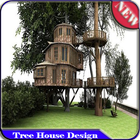 Tree House Design icon