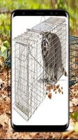 animal traps plakat