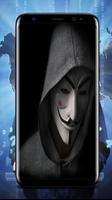 Free Anonymous Hacker Wallpaper screenshot 1