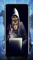 Free Anonymous Hacker Wallpaper screenshot 2