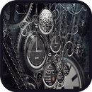 Black Clock Wallpaper APK