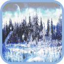 Winter snow wallpaper APK