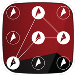 Trek Pattern Lock Screen