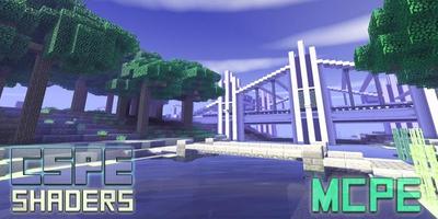 CSPE Shaders for MCPE Affiche