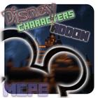 Add-on for MCPE Disney Characters icône