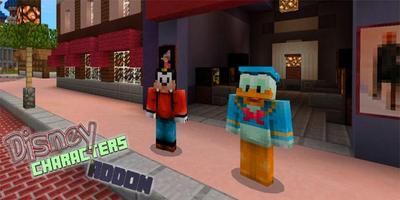 Add-on for MCPE Disney Characters capture d'écran 1