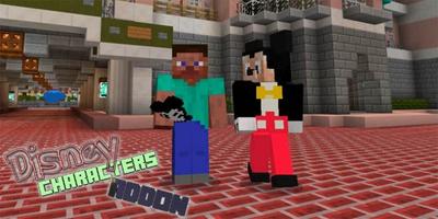 Add-on for MCPE Disney Characters capture d'écran 2