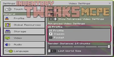 Inventory Tweaks Addon for MCPE capture d'écran 3