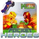 Mod for MCPE Pocket Heroes APK