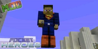Mod for MCPE Pocket Heroes পোস্টার