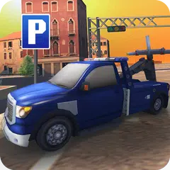 3D Tow Truck Parking Simulator APK download