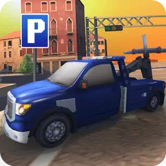 3D Tow Truck Parking Simulator