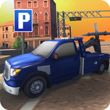 3D Tow Truck Simulator viên biểu tượng