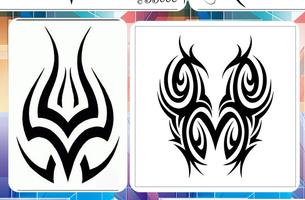 Tattoo Tribal Design screenshot 2