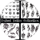 Tribal Tattoos Motif icône