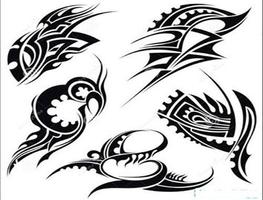 Tatto Tribal Design-Ideen Screenshot 1