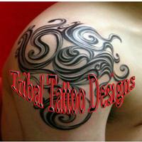 Tribal Tattoo Designs โปสเตอร์