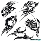 آیکون‌ Tribal Tattoo Ideas