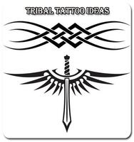 Tribal Tattoo Ideas โปสเตอร์