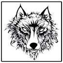 Tribal Wolf Tattoos Ideas APK