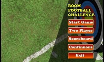 Boom Football Challenge اسکرین شاٹ 1