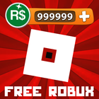 Guide on how to get free Robux أيقونة