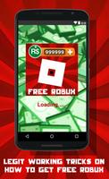 Guide on how to get free Robux-poster