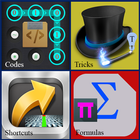 Codes & Tricks & Shortcuts ikona