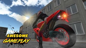 Tricky Bike Stunt Rider DX Poster