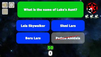 Ultimate Star Wars Fan Quiz capture d'écran 3