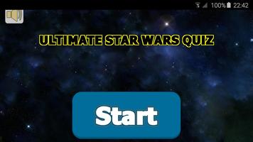 Ultimate Star Wars Fan Quiz Cartaz