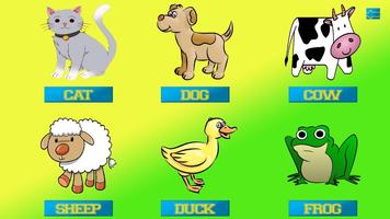 Animal Piano Learning imagem de tela 1