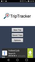 Trip Tracker App Affiche