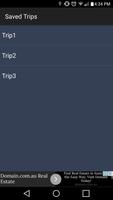 Trip Tracker App imagem de tela 2