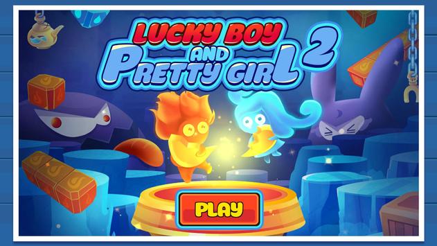 Luckyboy and Prettygirl 2:  Endless love maze banner