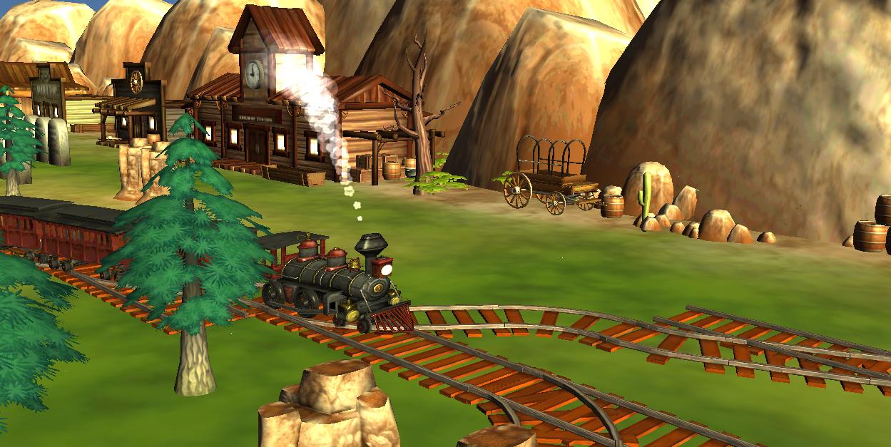 Train Sim The Wild West For Android Apk Download - the wild west roblox update